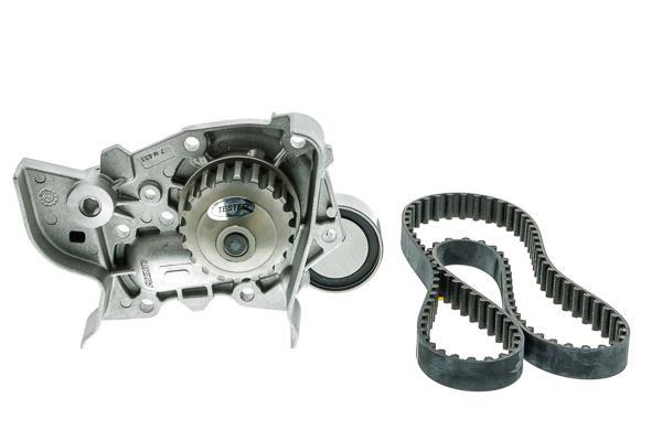 Pompe à eau + kit de courroie de distribution (Kit courroie de distribution) AISIN TKRE-7104